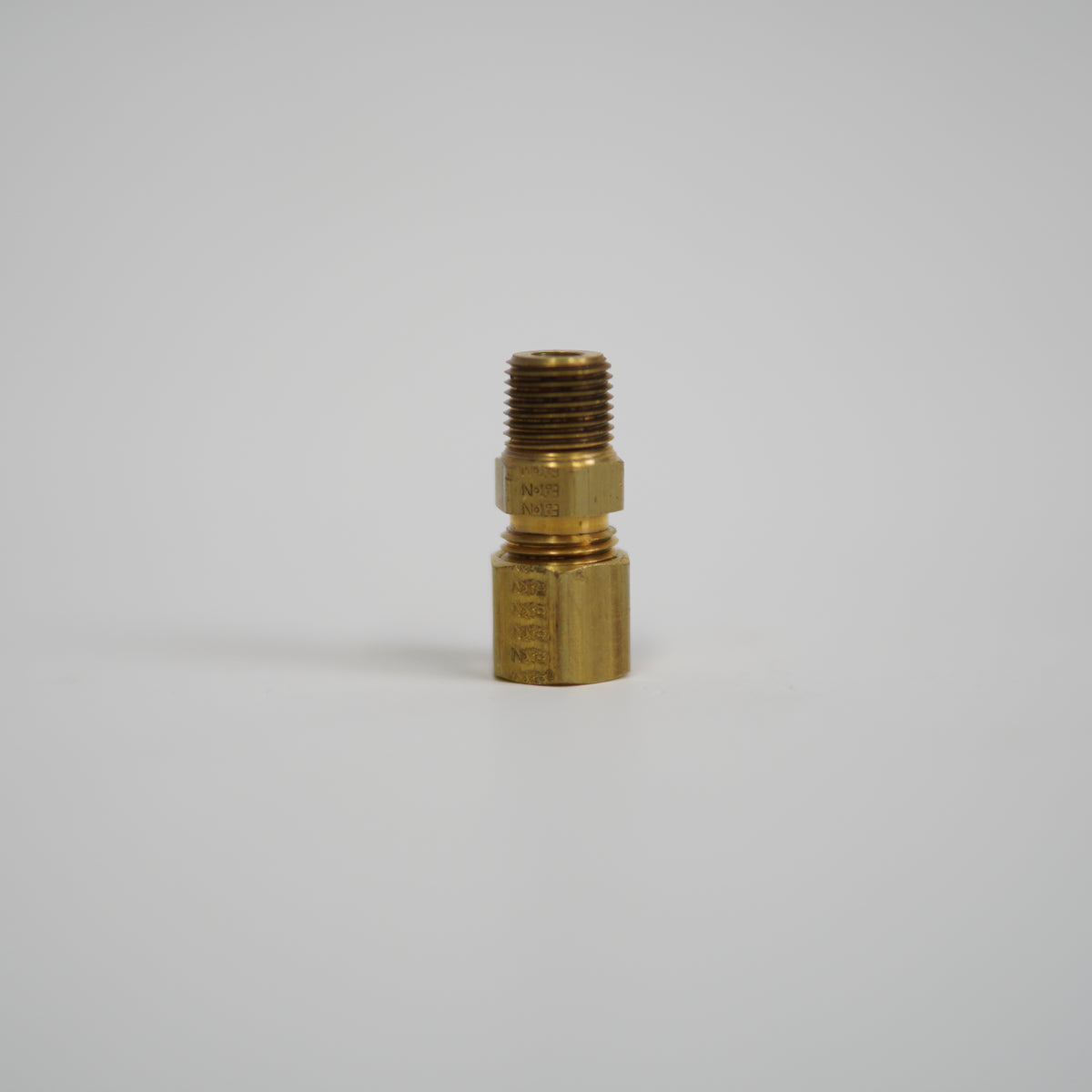 Lincoln Industrial 241290 Compression Fitting, 1/4 in Tube X 1/8 in NPT (M) Straight