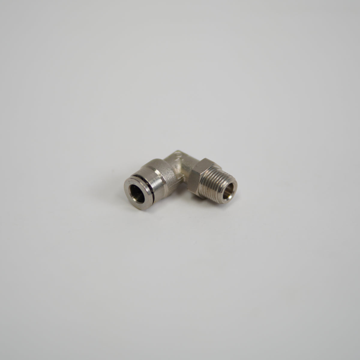 Lincoln Industrial 243699 1/4'' Tube X 1/8'' NPT 90 Degree Swivel