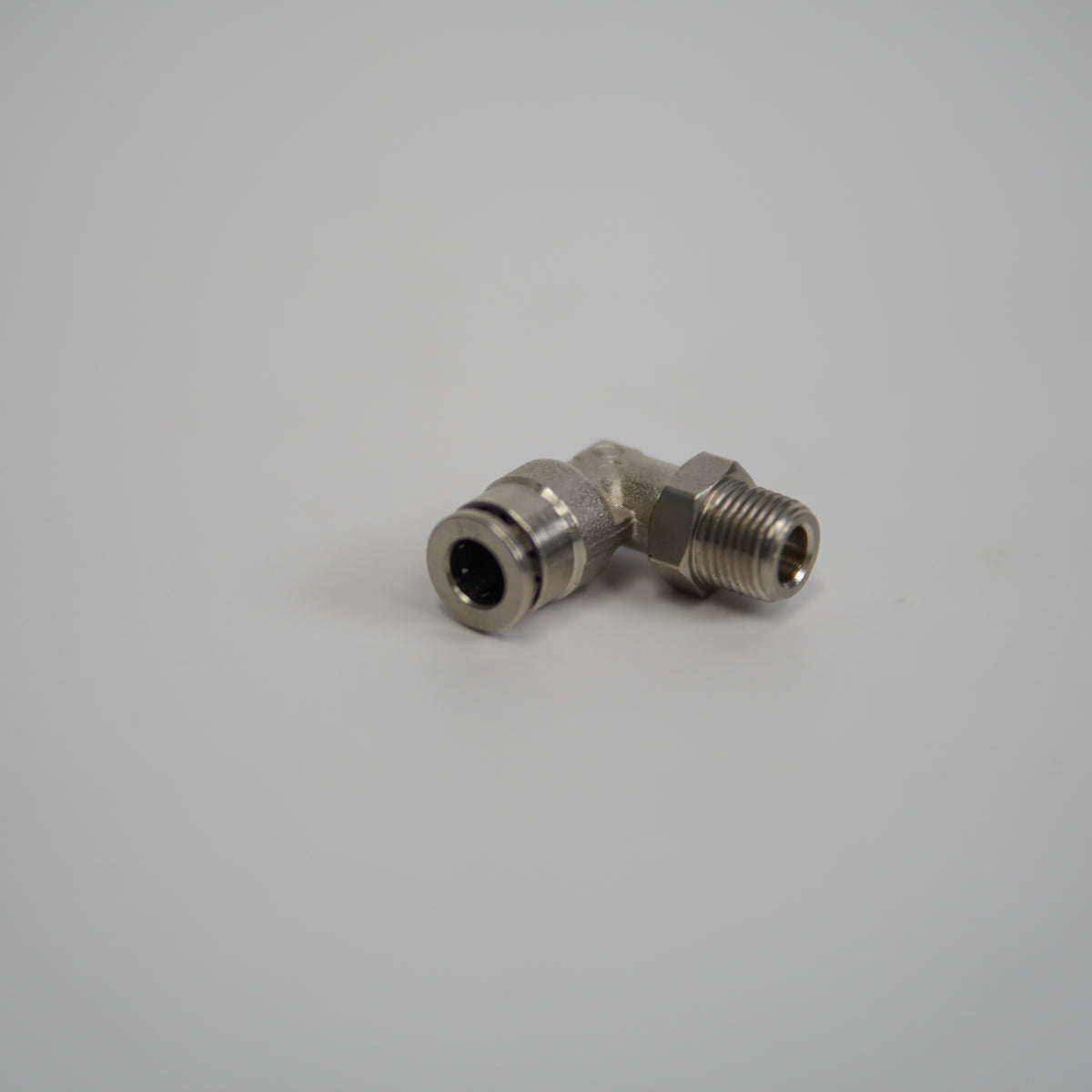 Lincoln Industrial 243699 1/4'' Tube X 1/8'' NPT 90 Degree Swivel
