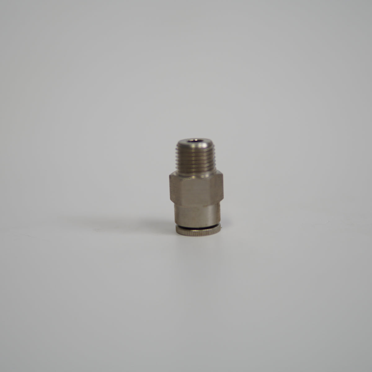Lincoln Industrial 244047 1/4'' Tube X 1/8'' NPT Straight Fitting
