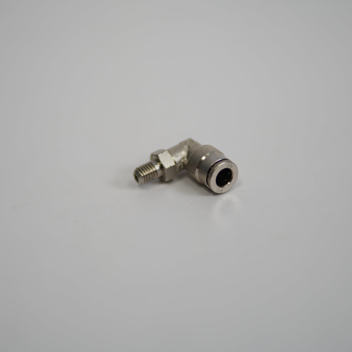 Lincoln Industrial 244056 1/4'' Tube x 6mm Male 90 Degree