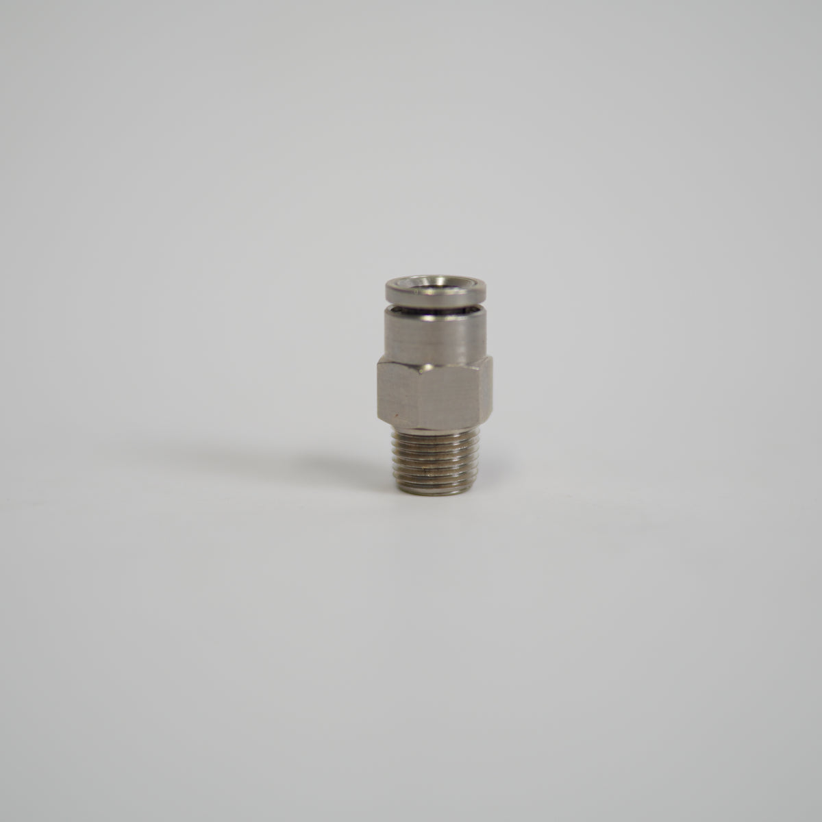 Lincoln Industrial 272659 1/4'' Tube x 1/8'' NPT Male Straight Fitting