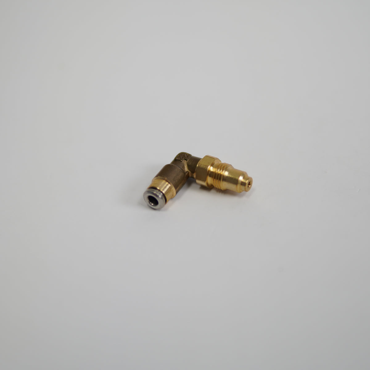 Lincoln Industrial 301-125-S1-VS 4mm Tube x 10mm 90 Degree Distributor Nipple