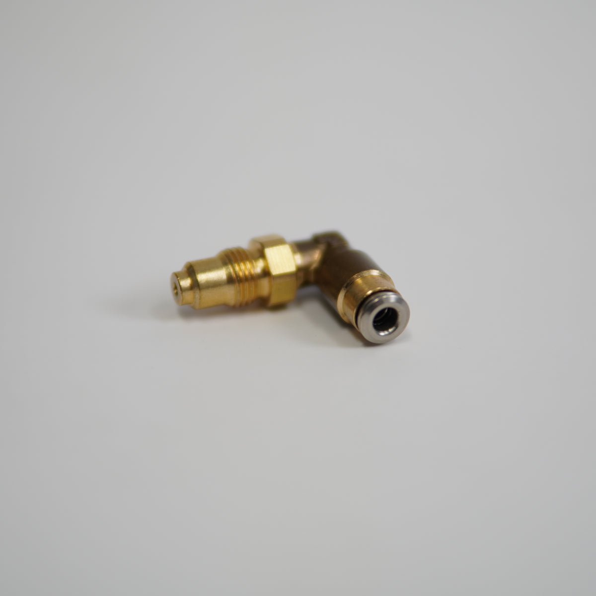 Lincoln Industrial 301-125-S1-VS 4mm Tube x 10mm 90 Degree Distributor Nipple