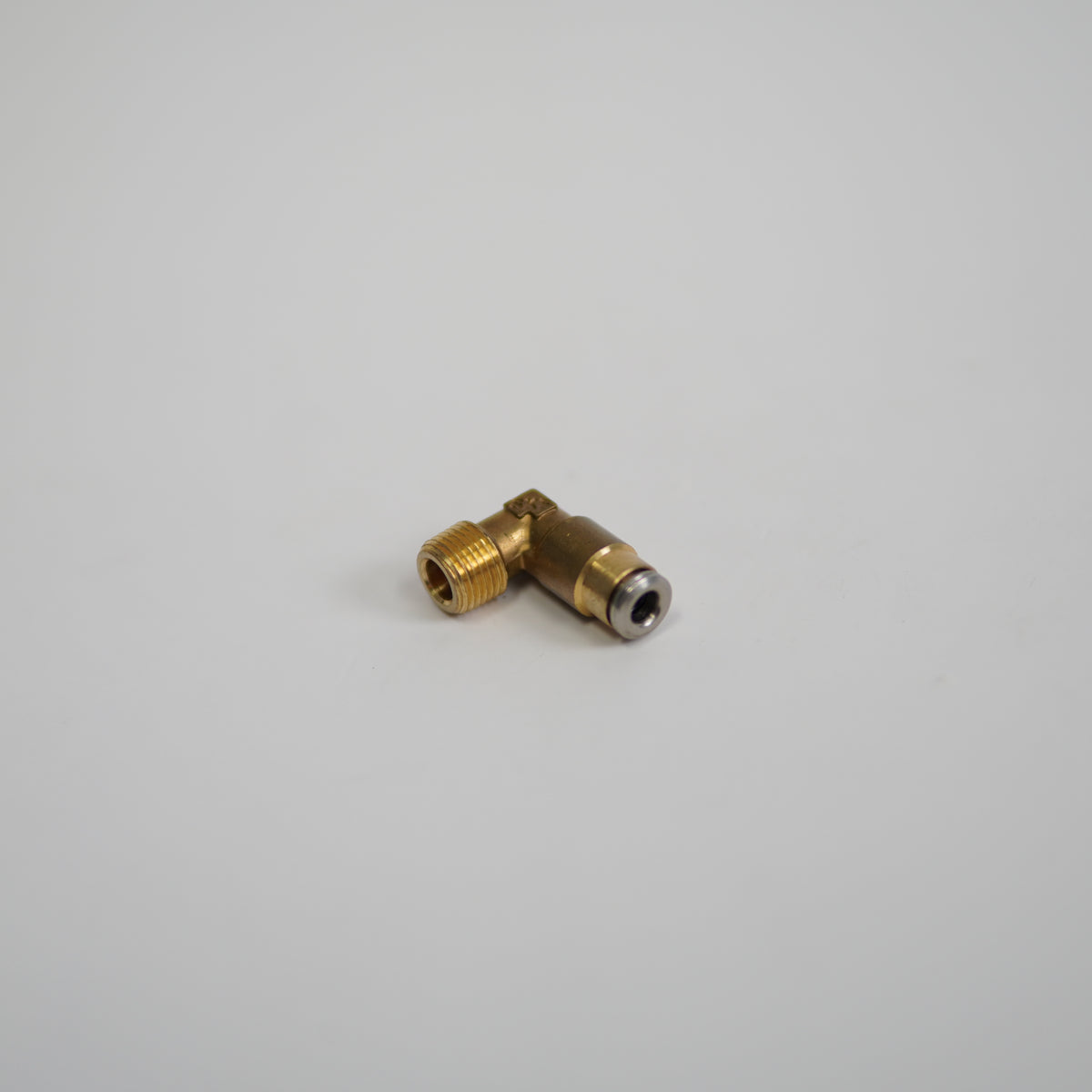 Lincoln Industrial/SKF 514-018K-V1-VS 4mm Tube x 1/8'' NPT 90 Degree Fitting
