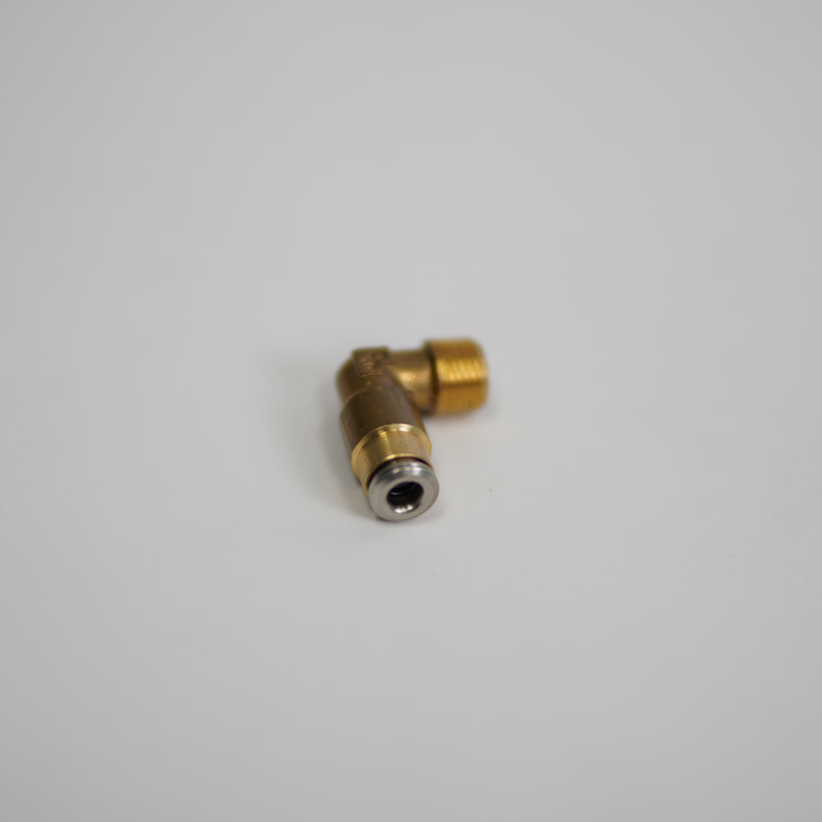 Lincoln Industrial/SKF 514-018K-V1-VS 4mm Tube x 1/8'' NPT 90 Degree Fitting