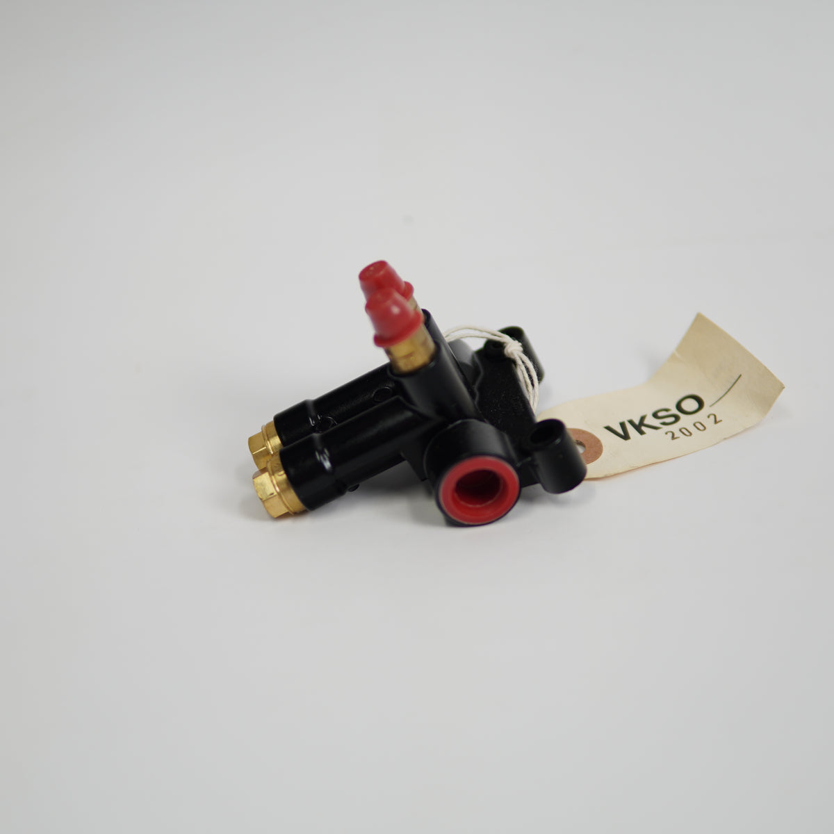 Lincoln Industrial VKSO2002 PISTON DISTRIBUTOR, 2 PORT, 02