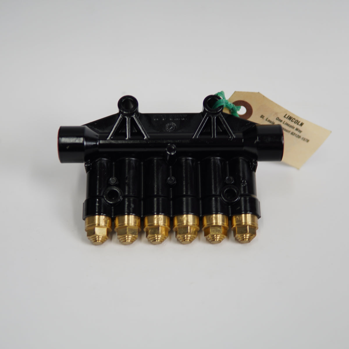 Lincoln Industrial VKSO6006 PISTON DISTRIBUTOR, 6 PORT, 06
