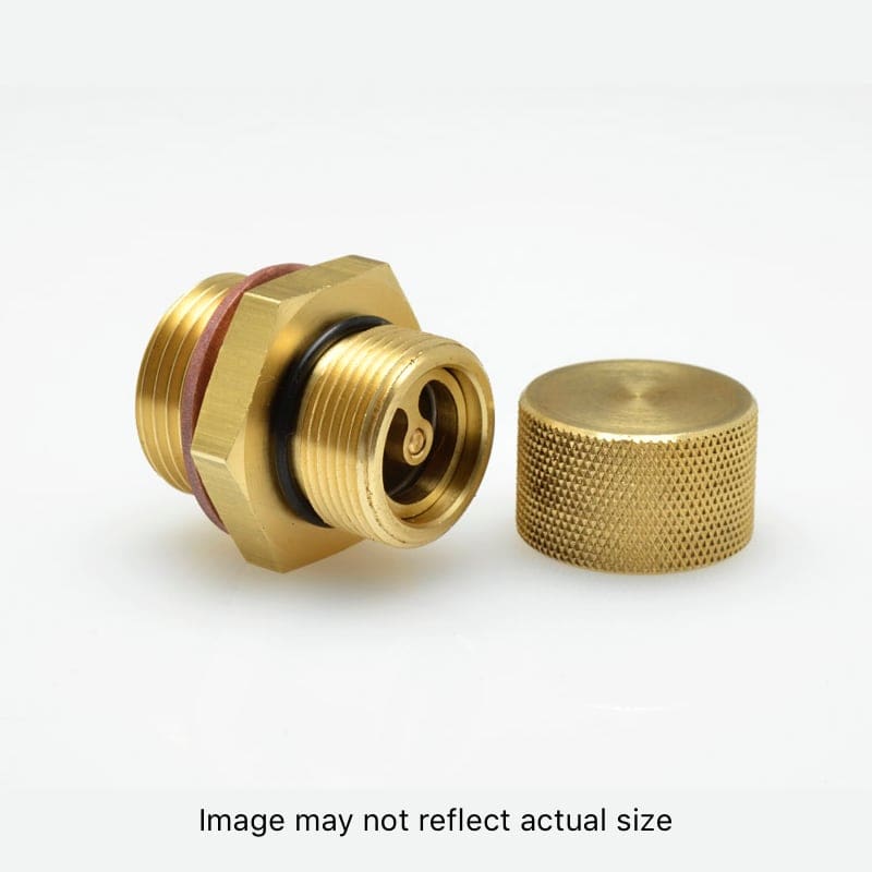 No Spill Systems 50-25418-01 1-18UNS LB T12 Drain Plug
