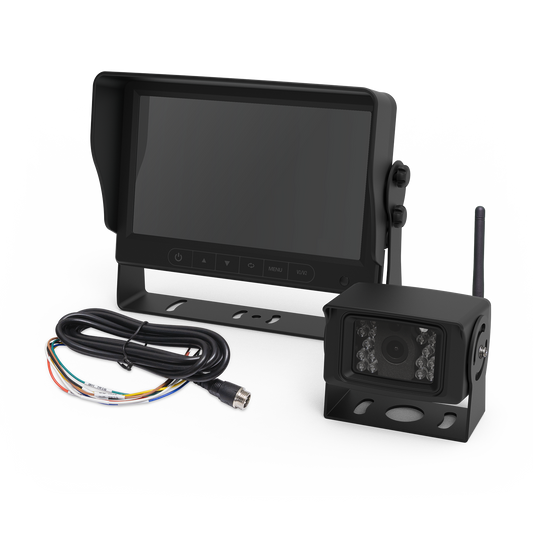 K7000B-WK 7'' LCD Color Wireless Camera System
