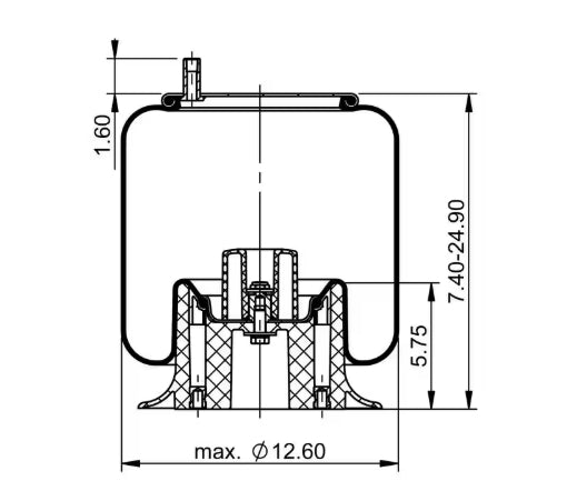AS9265 ContiTech Air Spring