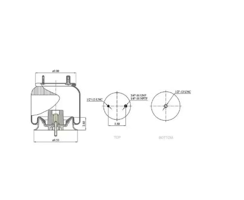 HDV8204 Air Spring