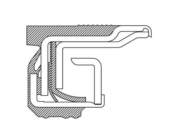 380023A National Wheel Seal