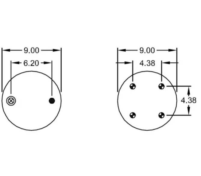 TR8033 Convoluted Air Spring
