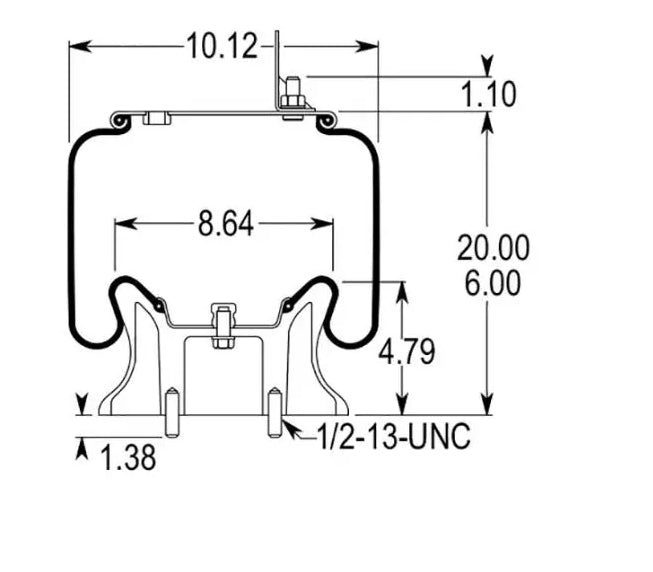 Torque TR9296 Air Spring