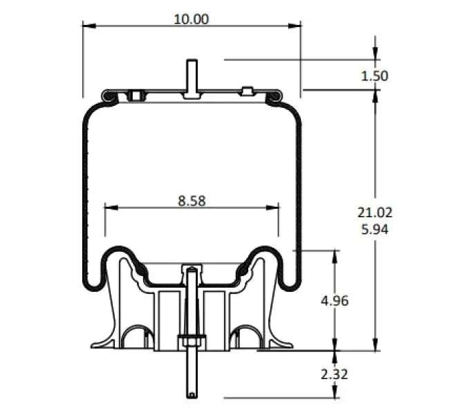 Torque TR8468 Air Spring