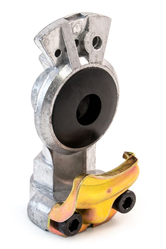 441017 Standard Aluminum Gladhand, Universal, Rubber Seal, Cast-In Wear Plate