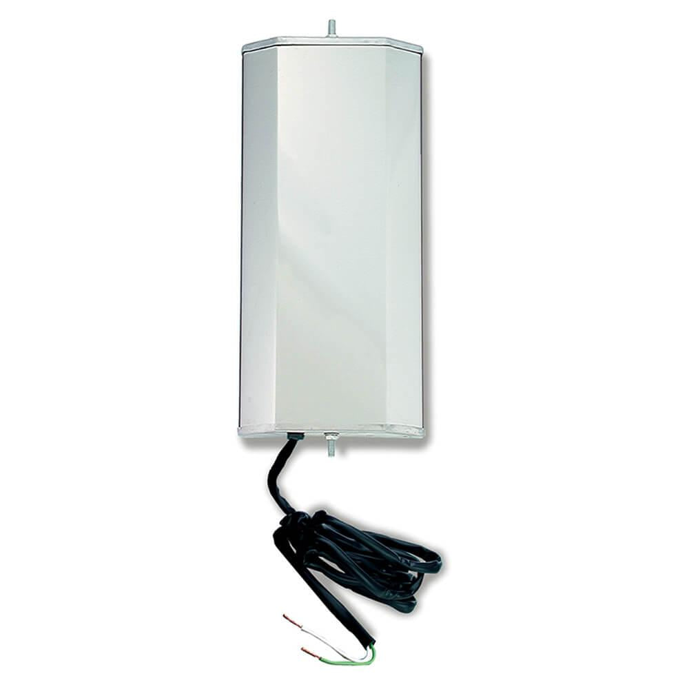 16053 Stainless Stell Heated West Coast Style Mirror
