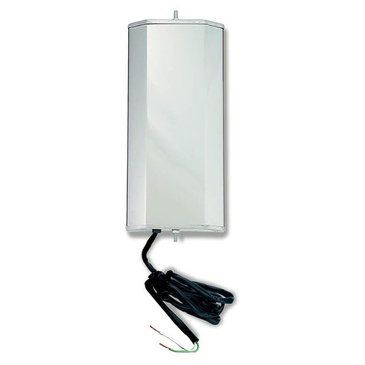 16053 Stainless Stell Heated West Coast Style Mirror