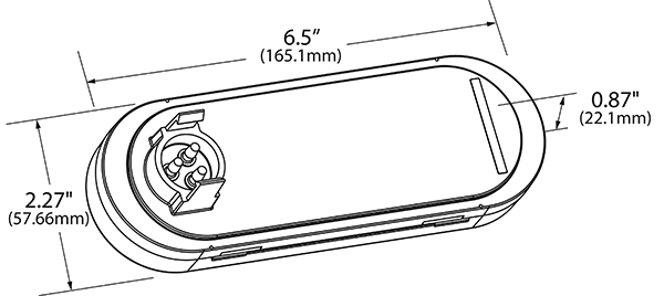 53963 SuperNova 6'' Oval STT