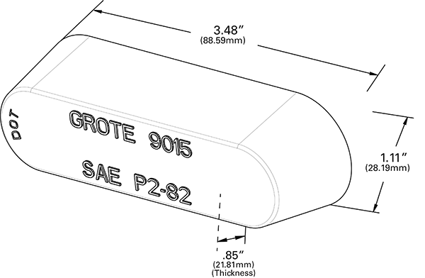 90152 Replacement Lense For 45252
