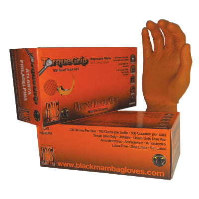 Torque Grip Nitrile Glove