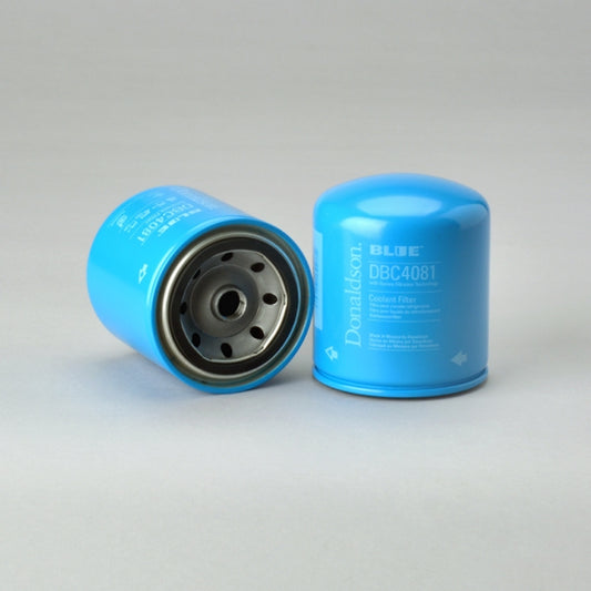 DBC4081 COOLANT FILTER, SPIN-ON DONALDSON BLUE NO CHEMICAL