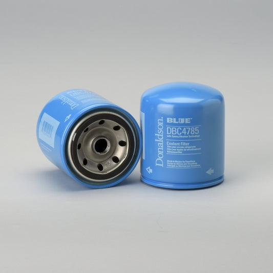 DBC4785 COOLANT FILTER, SPIN-ON DONALDSON BLUE NO CHEMICAL
