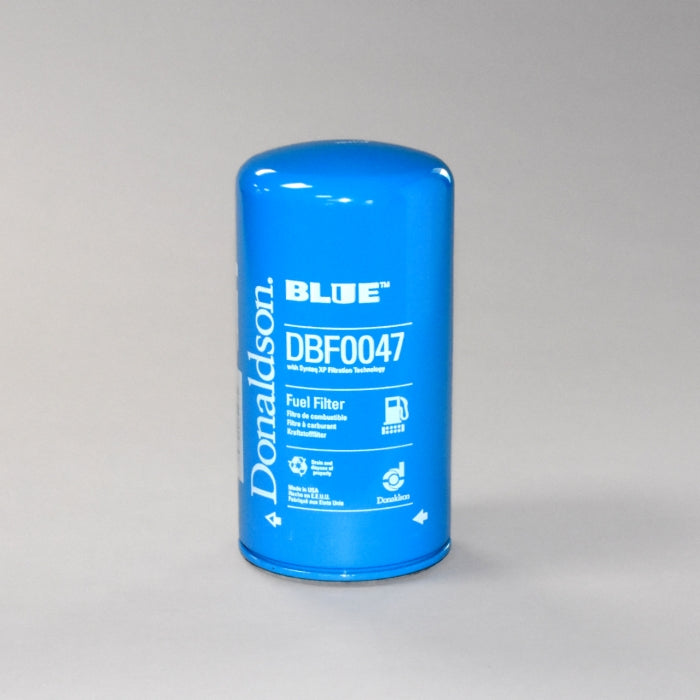 DBF0047 FUEL FILTER, SPIN-ON SECONDARY DONALDSON BLUE