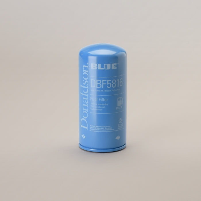 DBF5816 FUEL FILTER, SPIN-ON SECONDARY DONALDSON BLUE