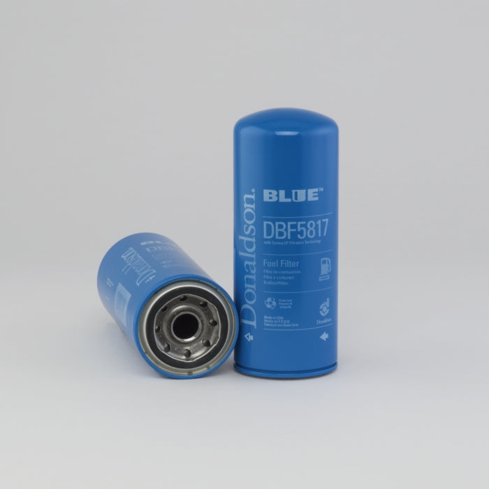 DBF5817 FUEL FILTER, SPIN-ON SECONDARY DONALDSON BLUE