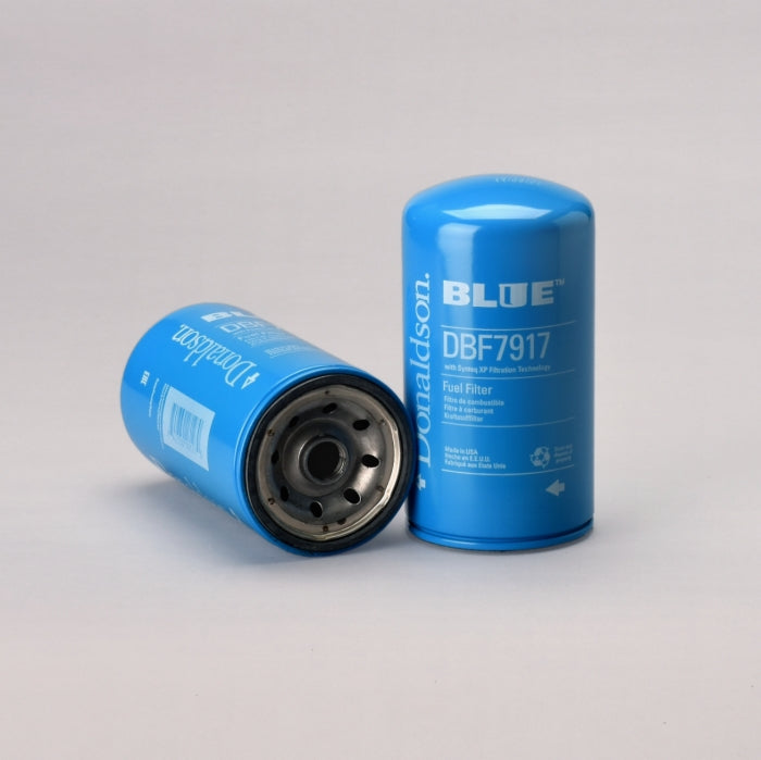 DBF7917 FUEL FILTER, SPIN-ON SECONDARY DONALDSON BLUE
