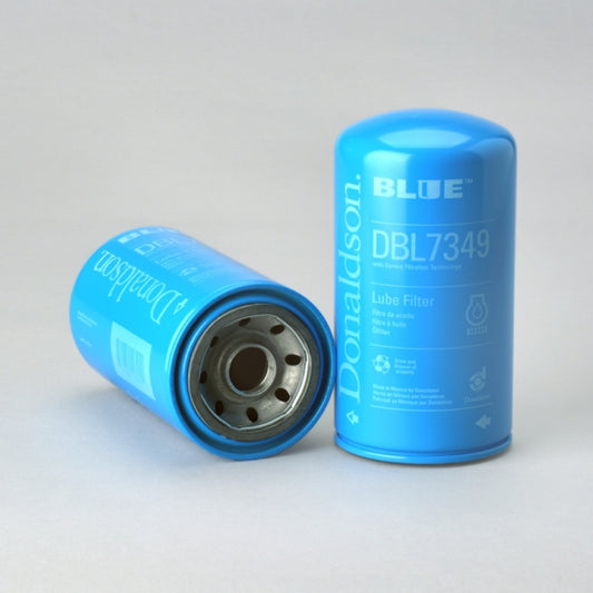 DBL7349 LUBE FILTER, SPIN-ON FULL FLOW DONALDSON BLUE