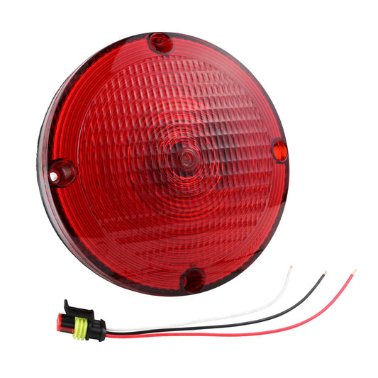 50132 7'' SCHOOL BUS LAMP; DOUBLE CON
