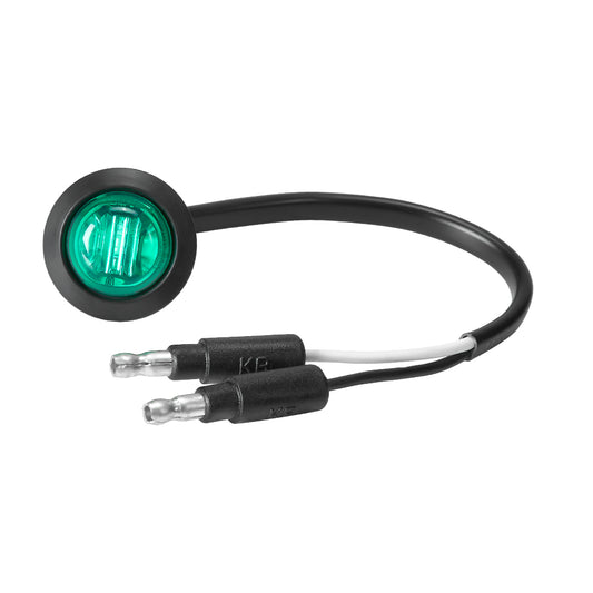 M09300G 3/4" Round Auxiliary Green