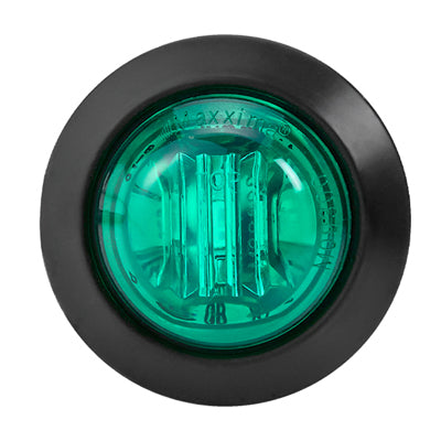 M09300G 3/4" Round Auxiliary Green