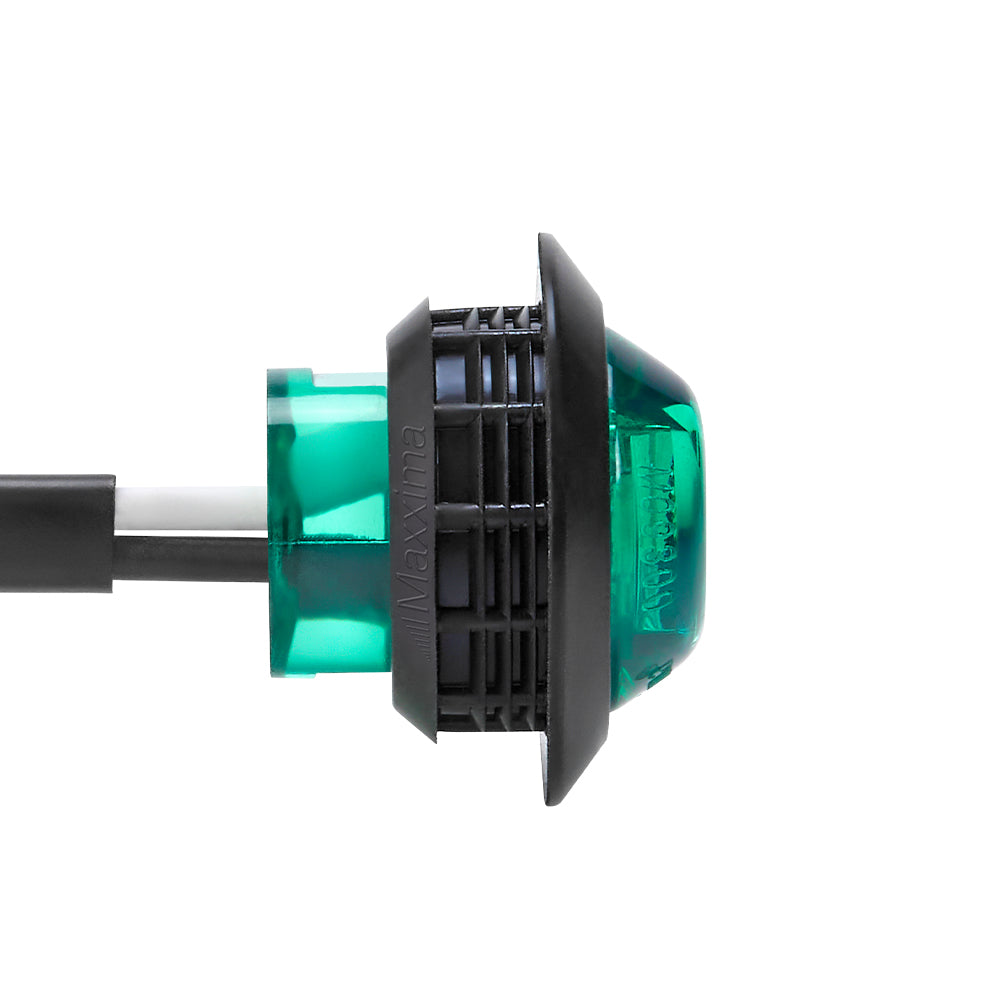 M09300G 3/4" Round Auxiliary Green