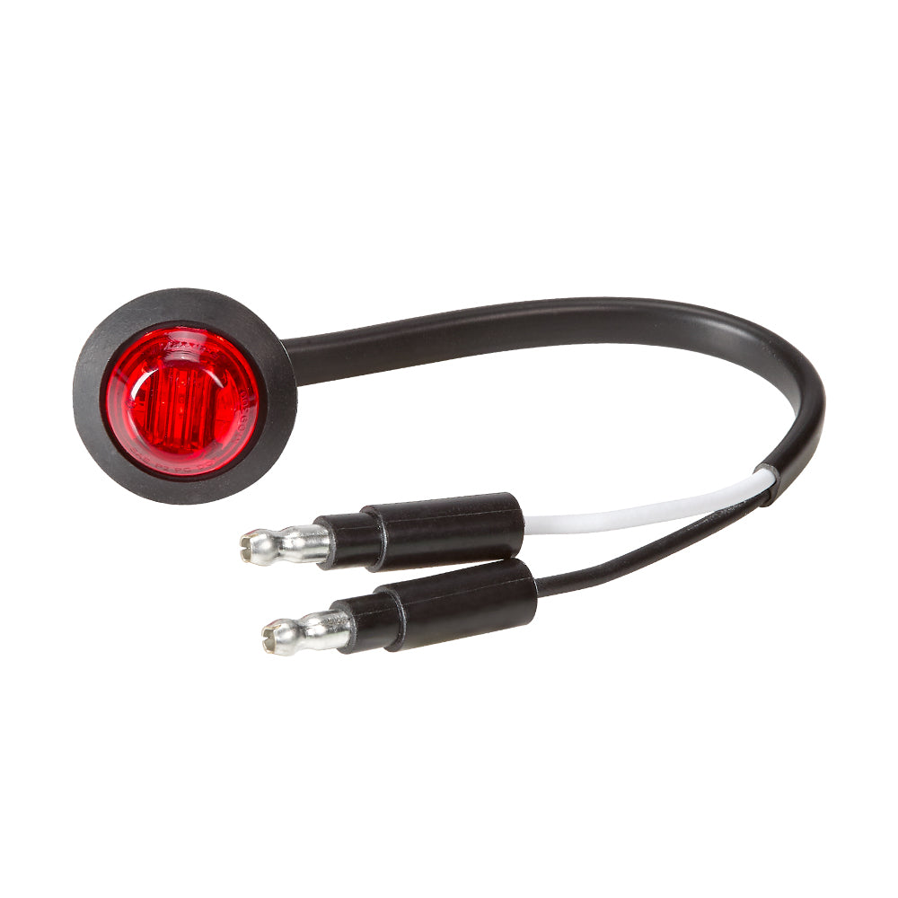 M09300R 3/4" Round P2/P3/PC2 Clearance Marker Red