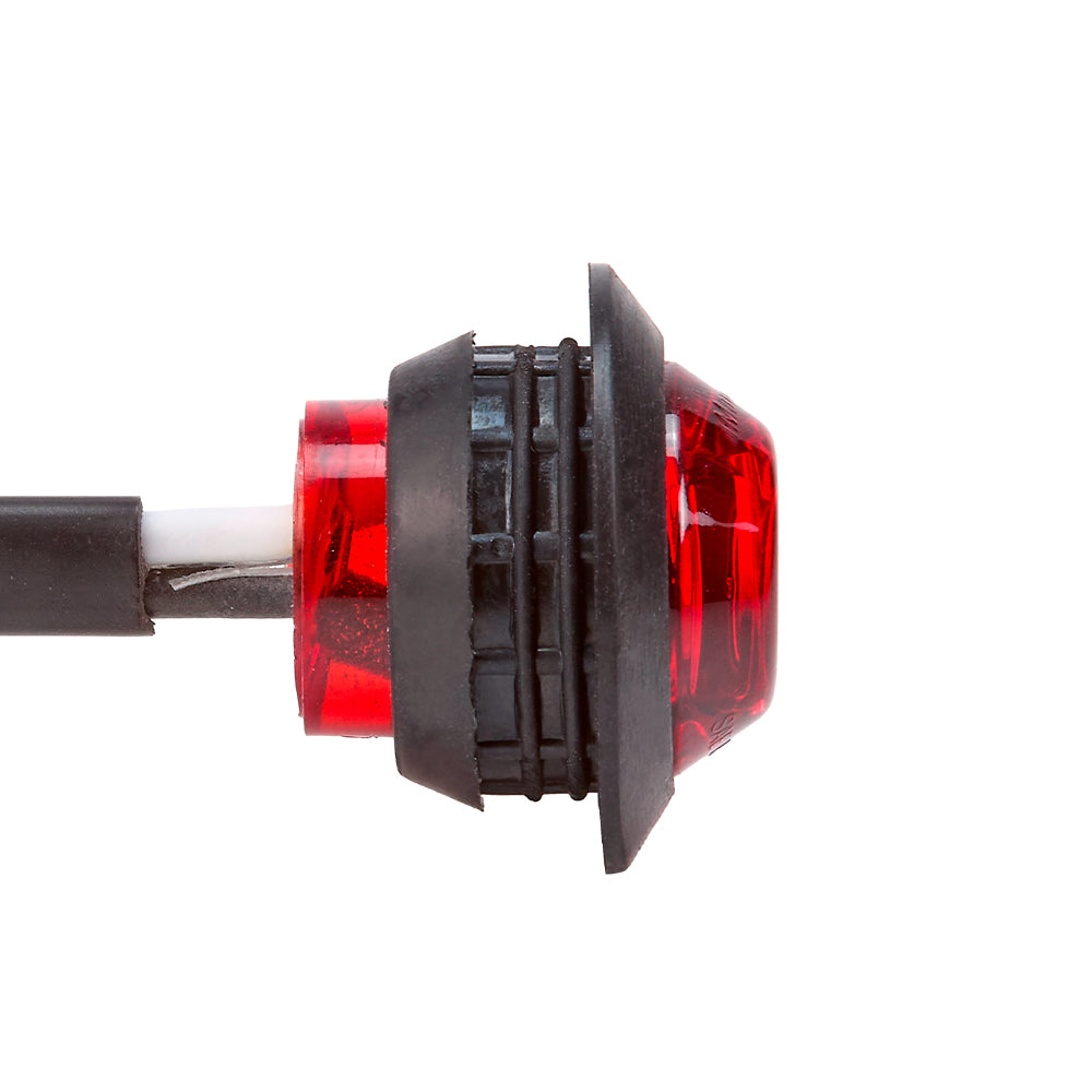 M09300R 3/4" Round P2/P3/PC2 Clearance Marker Red