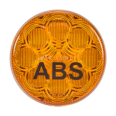 M16280ABS 2 1/2" Round ABS Light