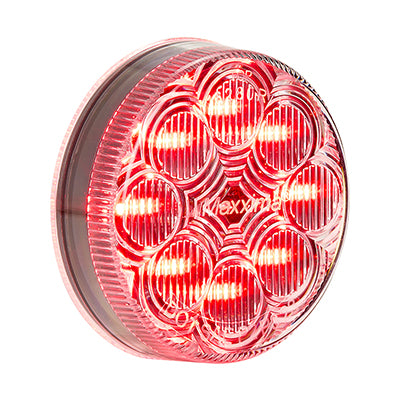 M16280RCL 2-1/2” Round Clearance Marker P2/P3 Red Clear Lens