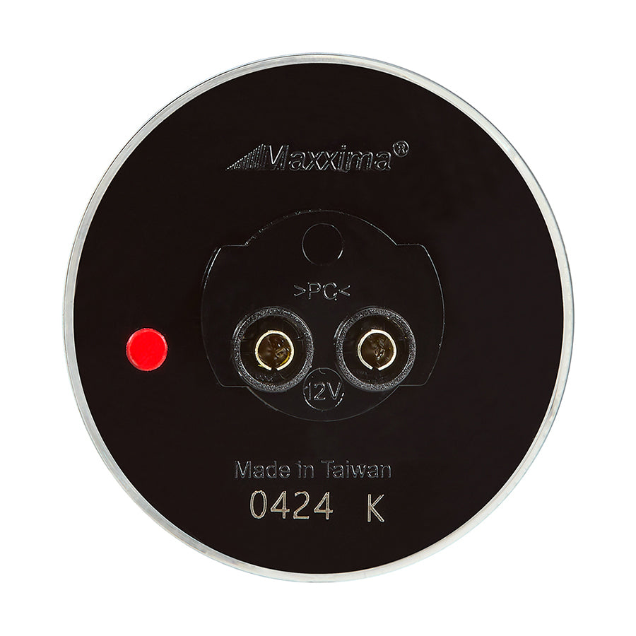 M16280RCL 2-1/2” Round Clearance Marker P2/P3 Red Clear Lens