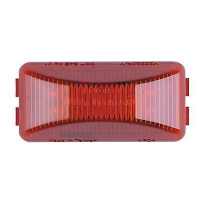 M20320R 2 1/2" Regtangular Red Clearance Marker Light