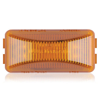 M20320Y 2 1/2" Rectangular Amber Clearance Marker