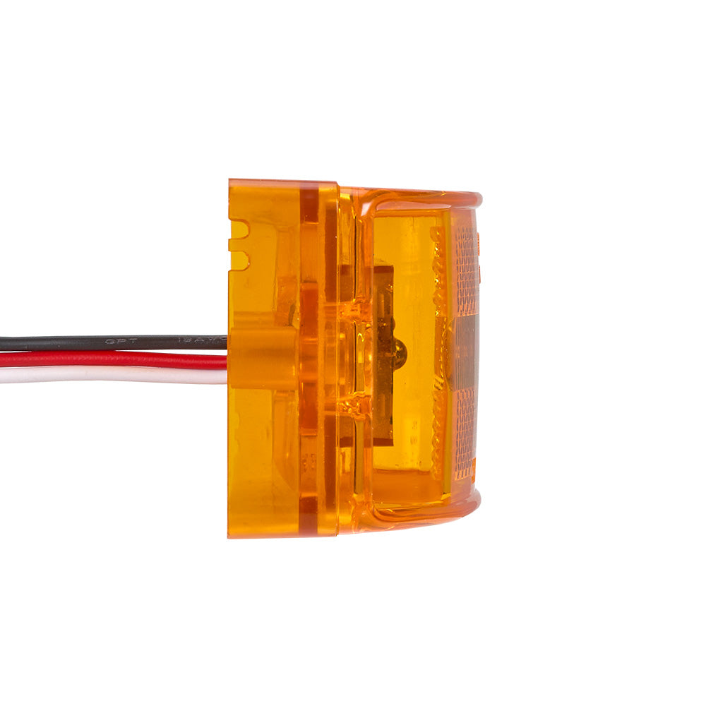 M20330Y 2" x 6" Amber Clearance Marker/Auxiliary Turn