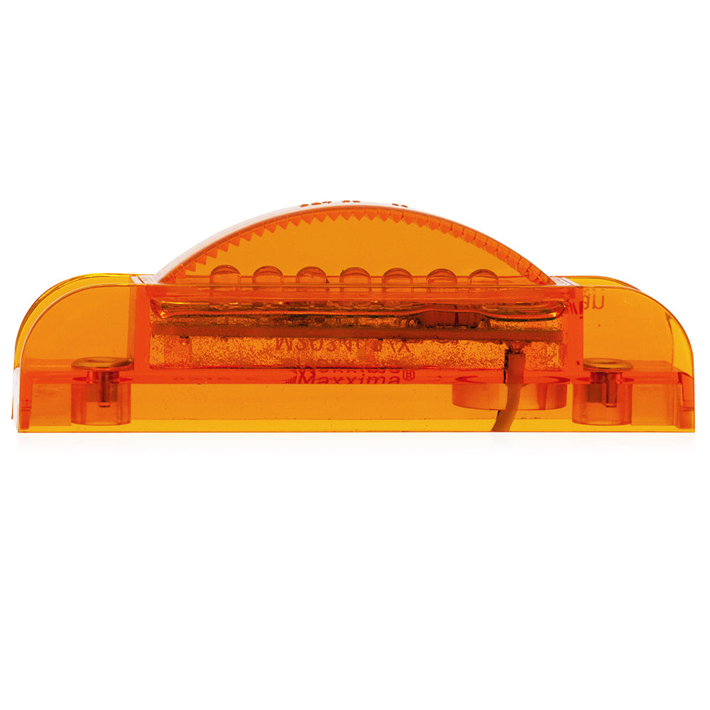 M20340Y 3/4" x 4" Amber Clearance Marker Light