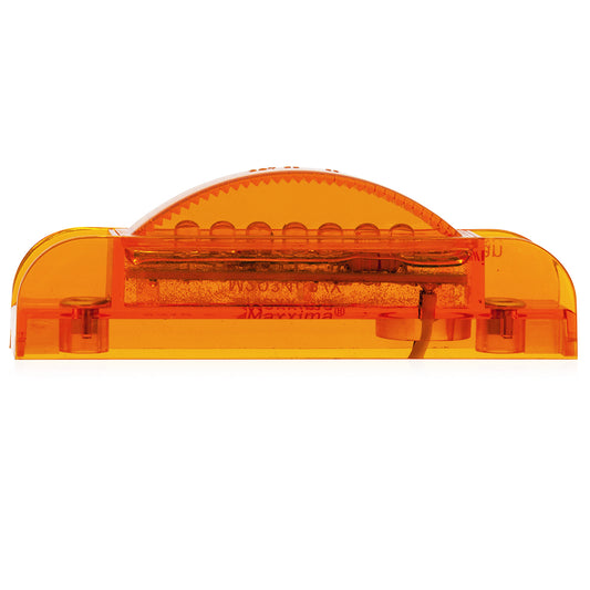 M20340Y 3/4" x 4" Amber Clearance Marker Light