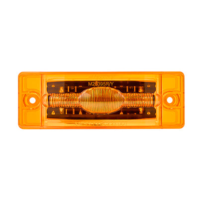M20395Y 2" x 6" Super Bright Amber Combination Clearance Marker