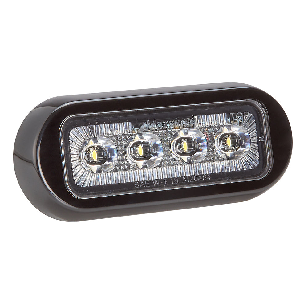 M20484WCL 3.6" Low-Profile LED Emergency Warning Light (White, Surface Mount)