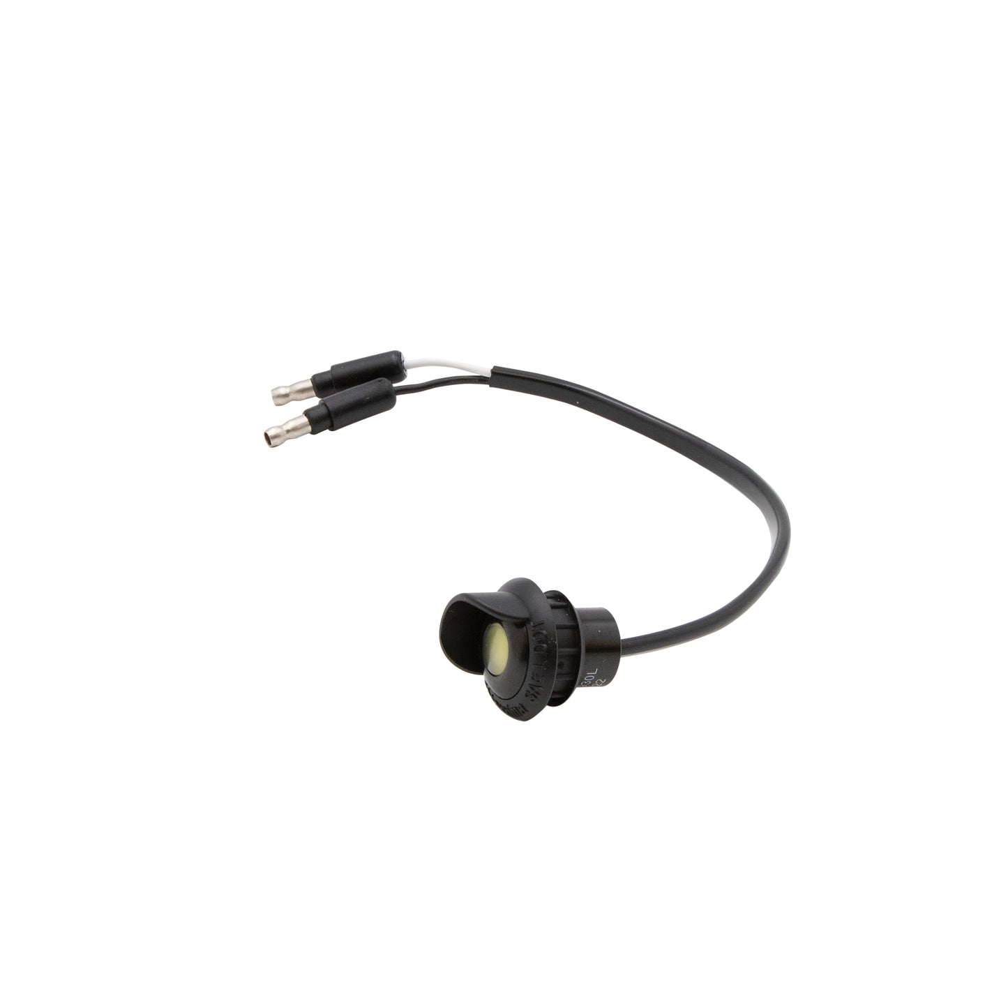 M25930L LED License Light 3/4" Grommet with Hood